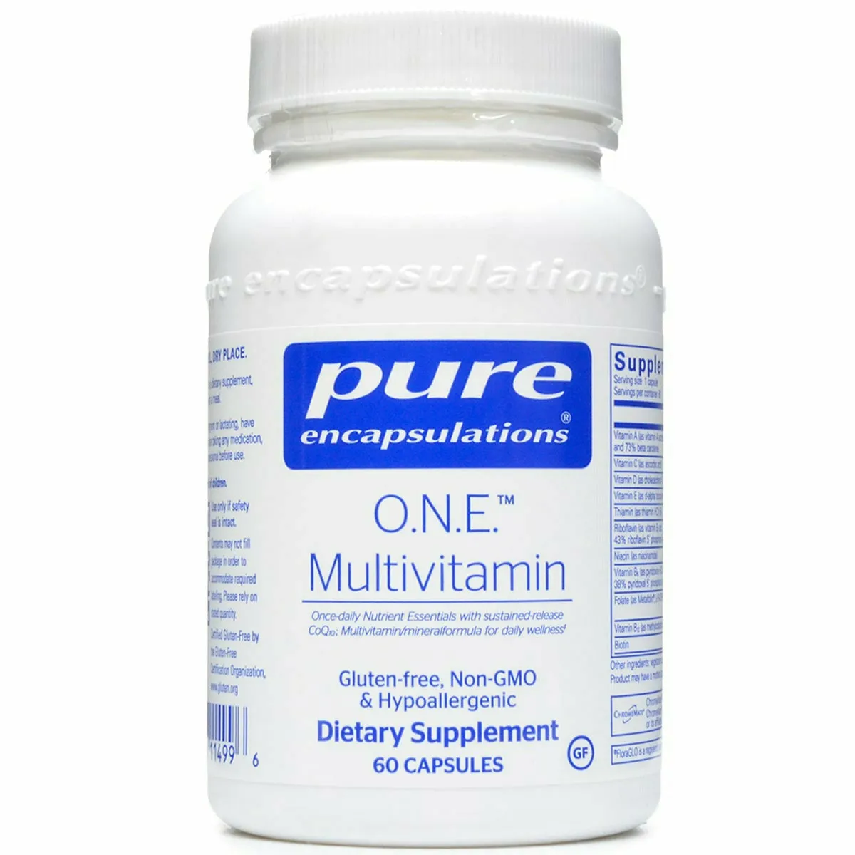 O.N.E. Multivitamin by Pure Encapsulations