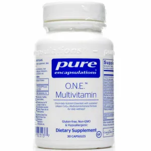 O.N.E. Multivitamin by Pure Encapsulations