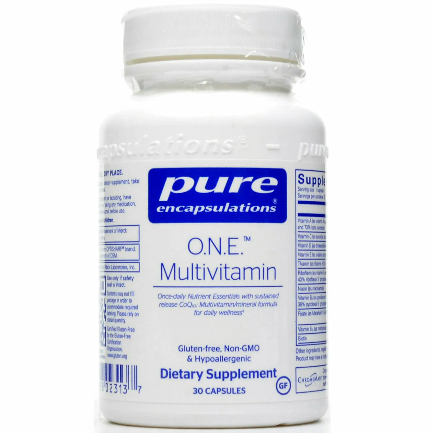 O.N.E. Multivitamin by Pure Encapsulations