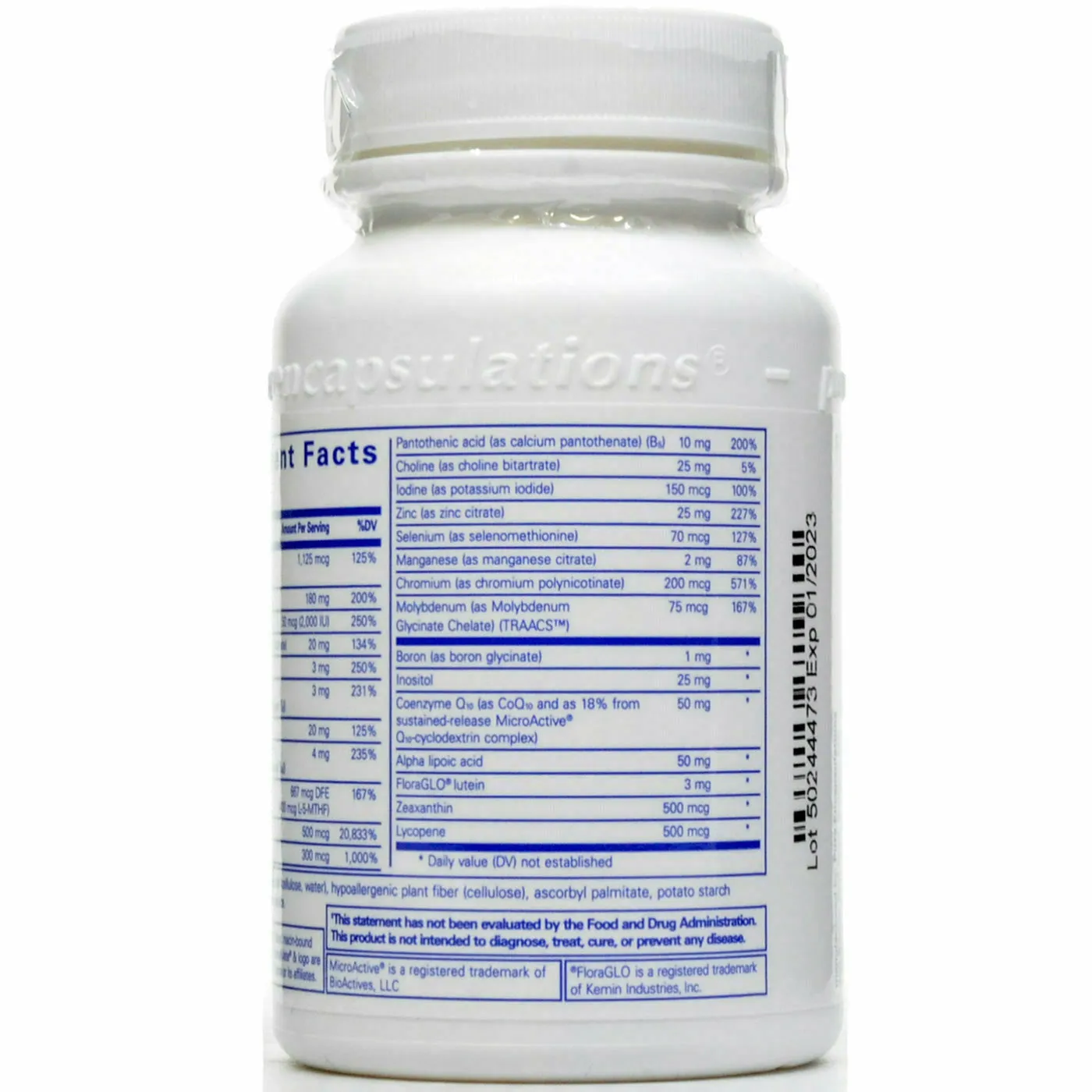 O.N.E. Multivitamin by Pure Encapsulations
