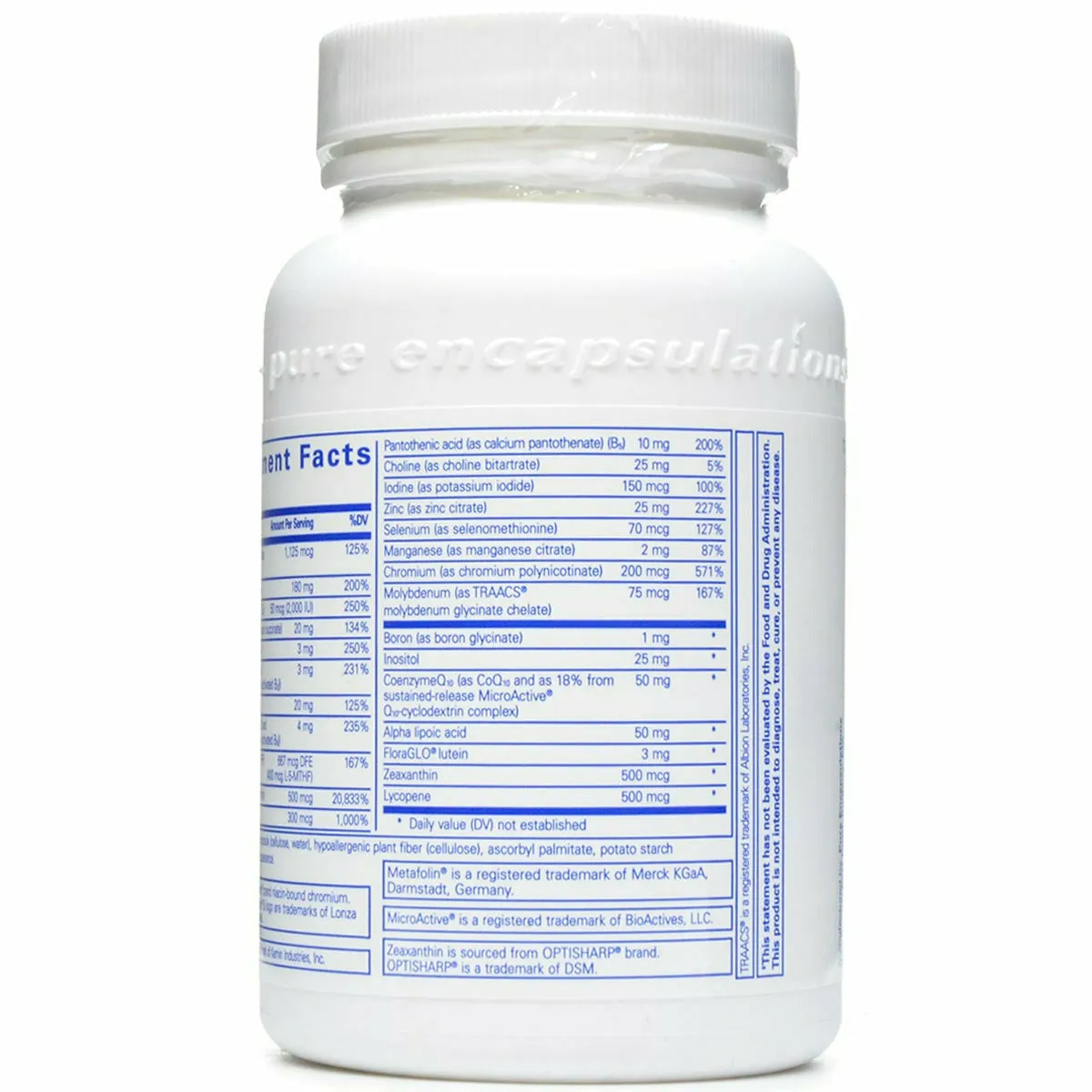 O.N.E. Multivitamin by Pure Encapsulations