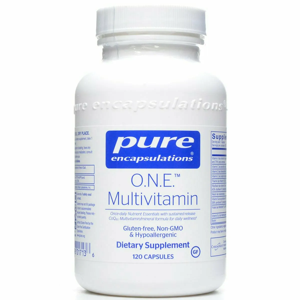 O.N.E. Multivitamin by Pure Encapsulations