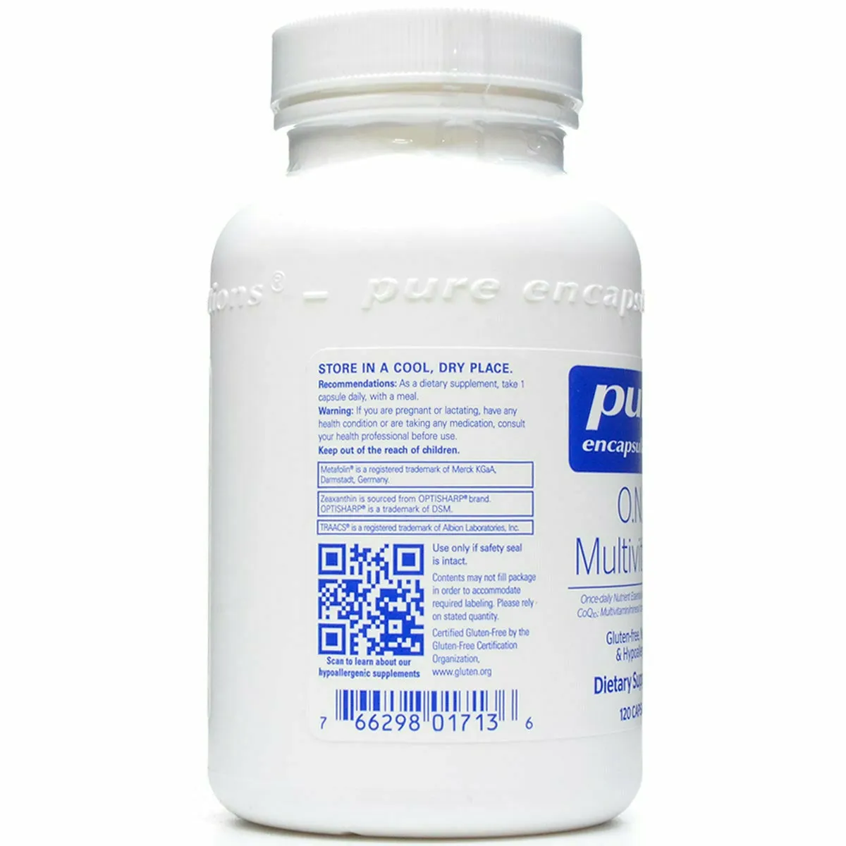 O.N.E. Multivitamin by Pure Encapsulations