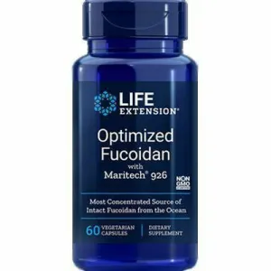Optimized Fucoidan 926 60 vegcaps by Life Extension