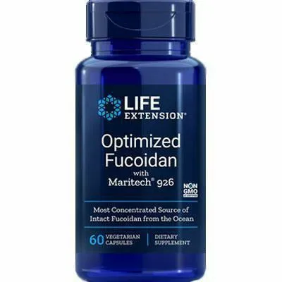 Optimized Fucoidan 926 60 vegcaps by Life Extension