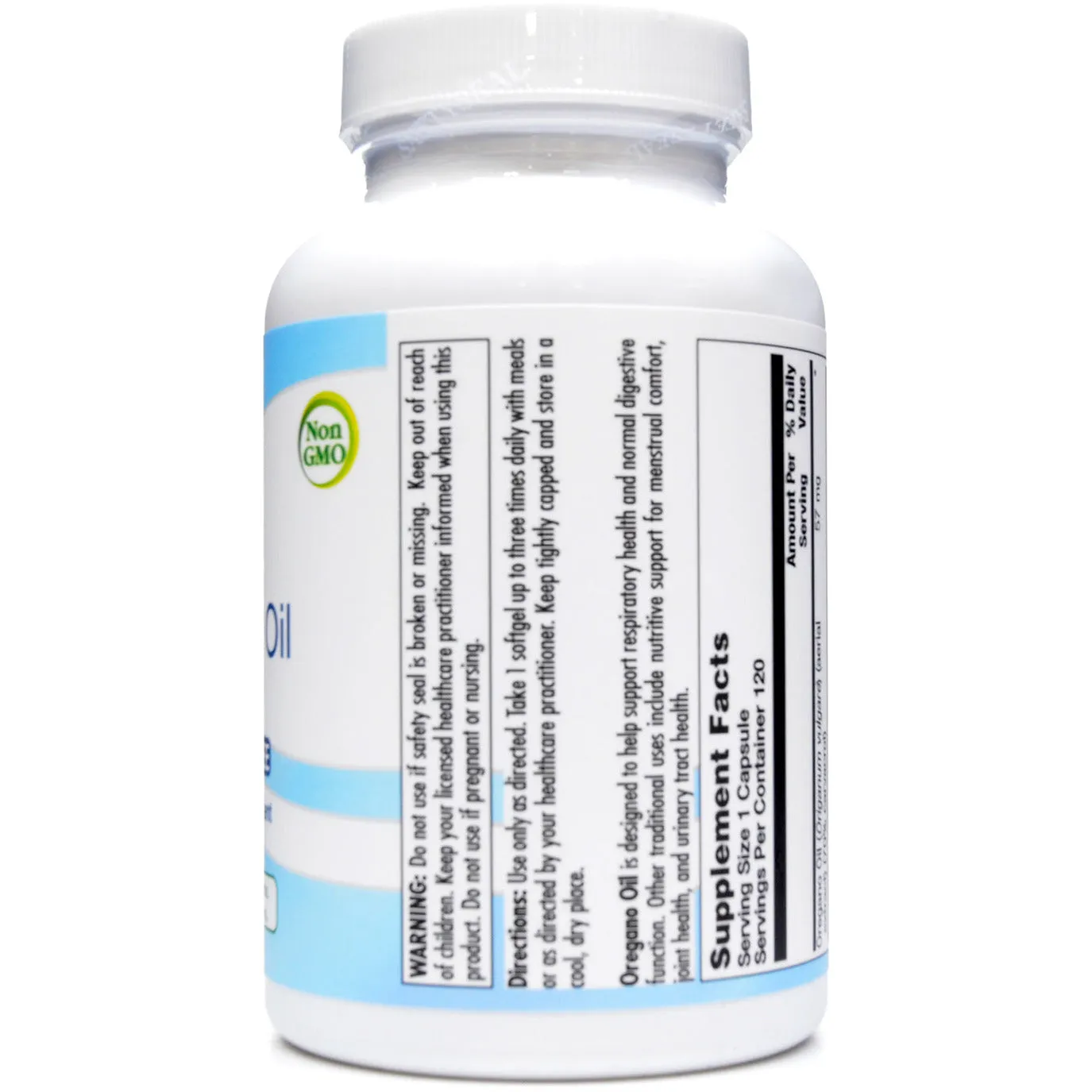 Oregano Oil 300 mg 120 vcaps by BioGenesis
