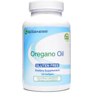 Oregano Oil 300 mg 120 vcaps by BioGenesis