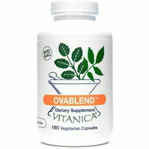 Ovablend 180 vcaps by Vitanica