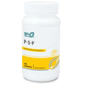 P-5-P 30 mg 250 caps by Klaire Labs/SFI Health