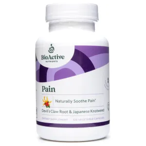 Pain 120 veg caps by BioActive Nutrients