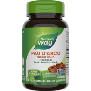 Pau d'Arco Inner Bark 100 caps by Nature's Way