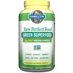 Perfect Food RAW 240 vcaps by Garden Of Life