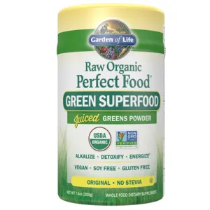 Perfect Food RAW Organic Powder 419 g by Garden Of Life