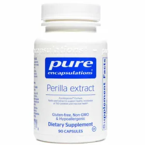 Perilla extract 90 caps by Pure Encapsulations