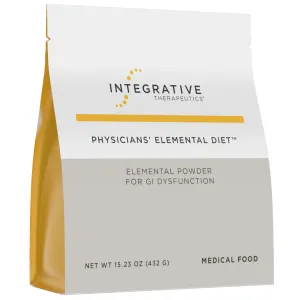 PHYSICIANS' ELEMENTAL DIET by Integrative Theraputics