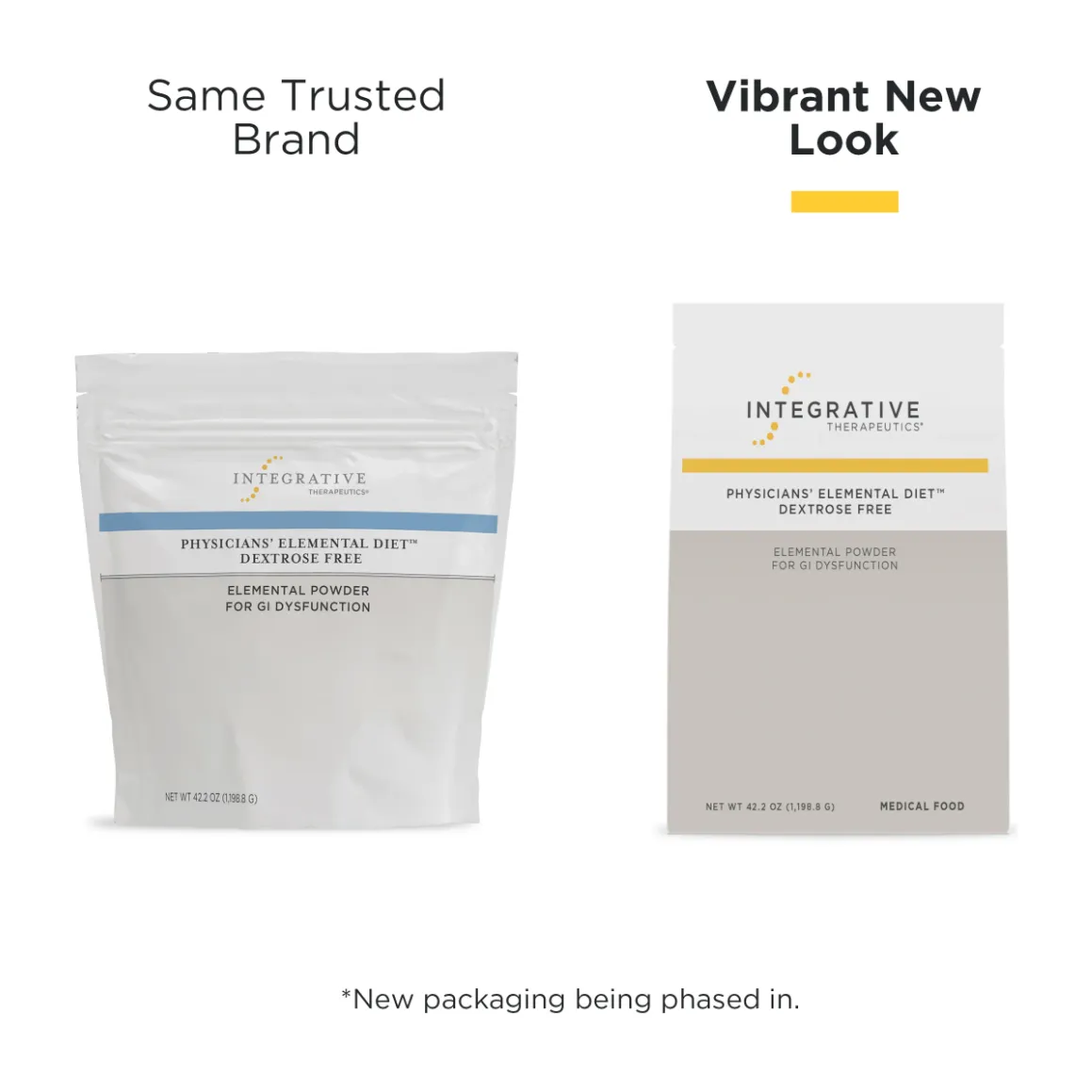 Physicians' Elemental Diet Dextrose Free 42.2 oz by Integrative Therapeutics