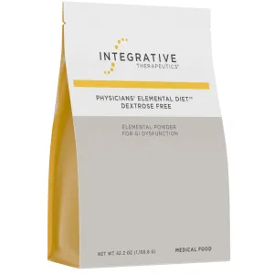 Physicians' Elemental Diet Dextrose Free 42.2 oz by Integrative Therapeutics