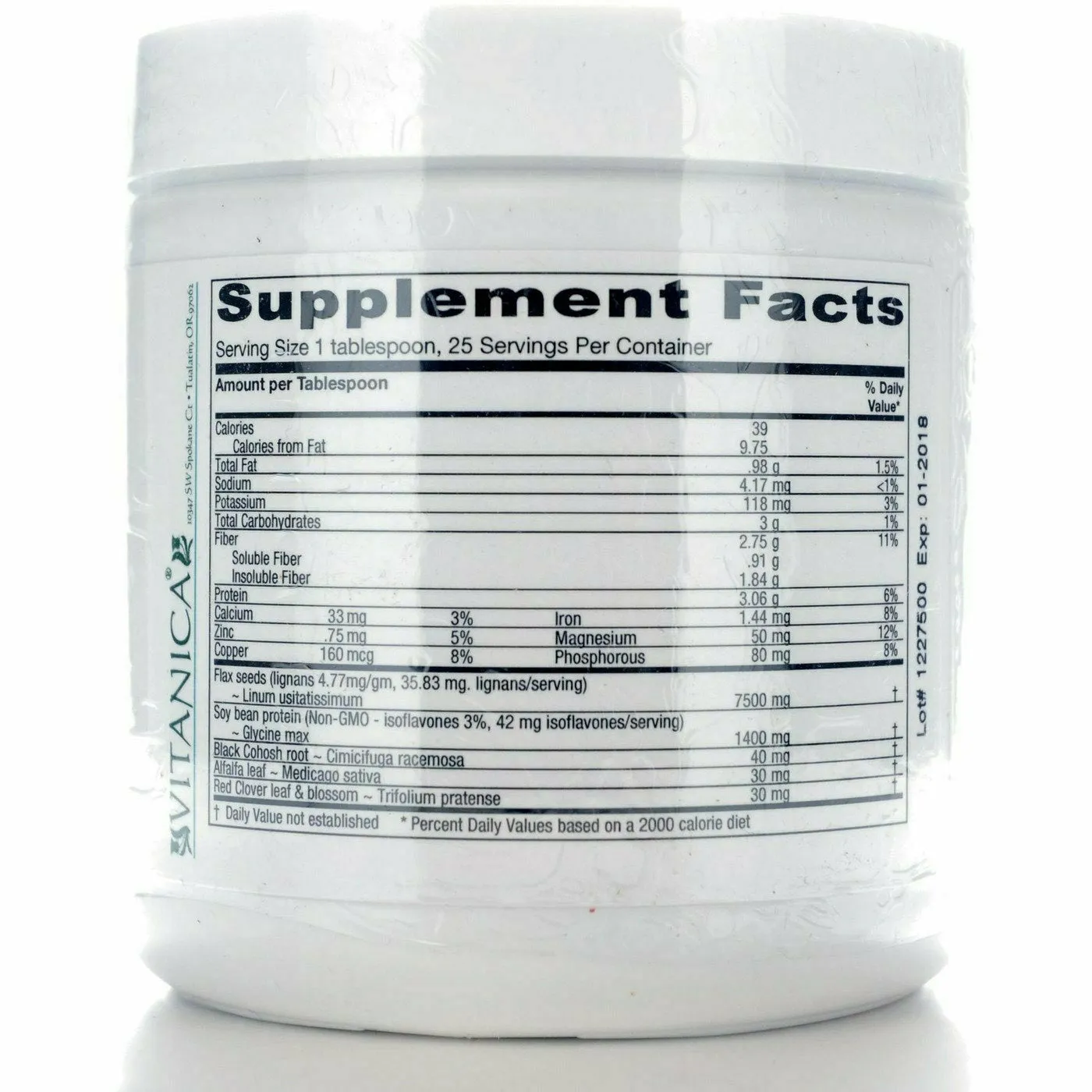 PhytoEstrogen Herbal 227 gms by Vitanica