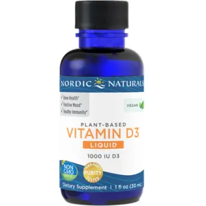 Plant-Based Vitamin D3 Liquid 1 fl oz by Nordic Naturals