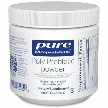 Poly-Prebiotic powder 30 servings by Pure Encapsulations