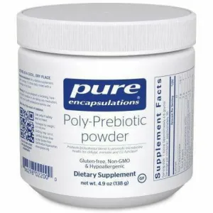 Poly-Prebiotic powder 30 servings by Pure Encapsulations