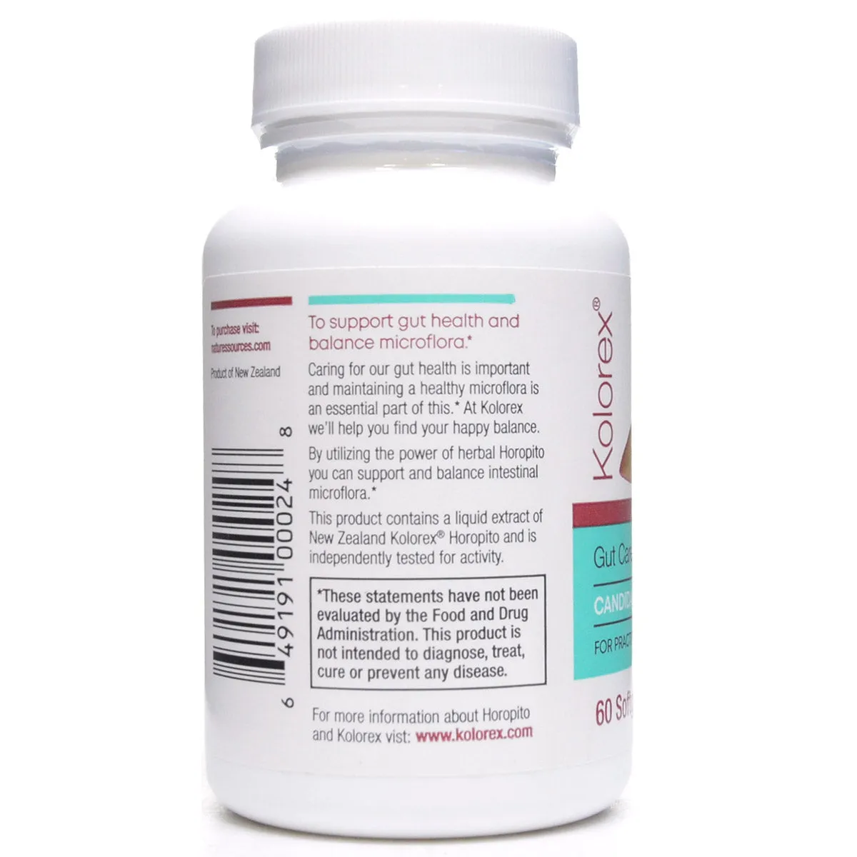 Practitioner Gut Care by Kolorex
