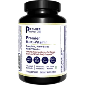Premier Multi-Vitamin 120 vegcaps by Premier Research Labs