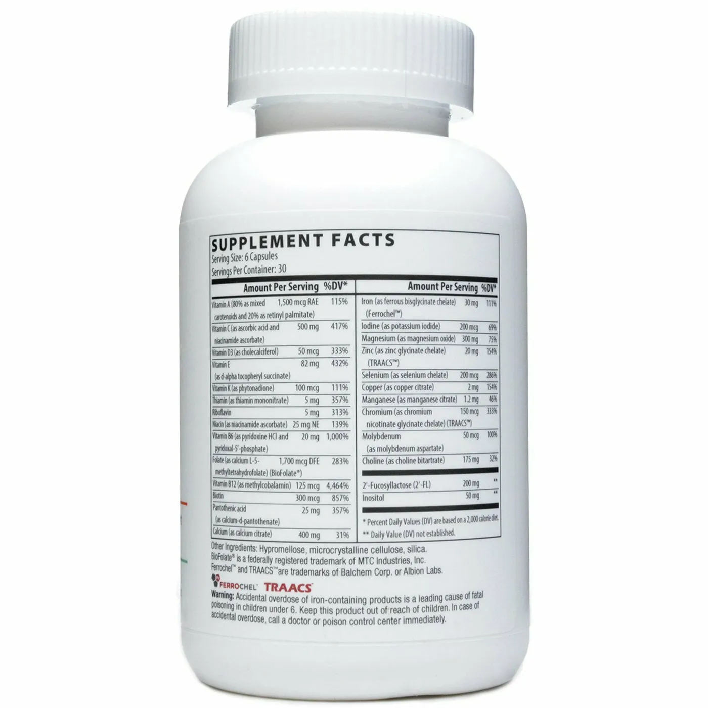 Prenatal 180 capsules by Nutri-Dyn