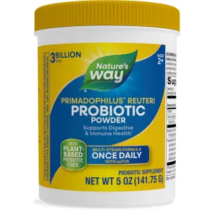 Primadophilus Reuteri Probiotic Powder 5 oz by Nature's Way