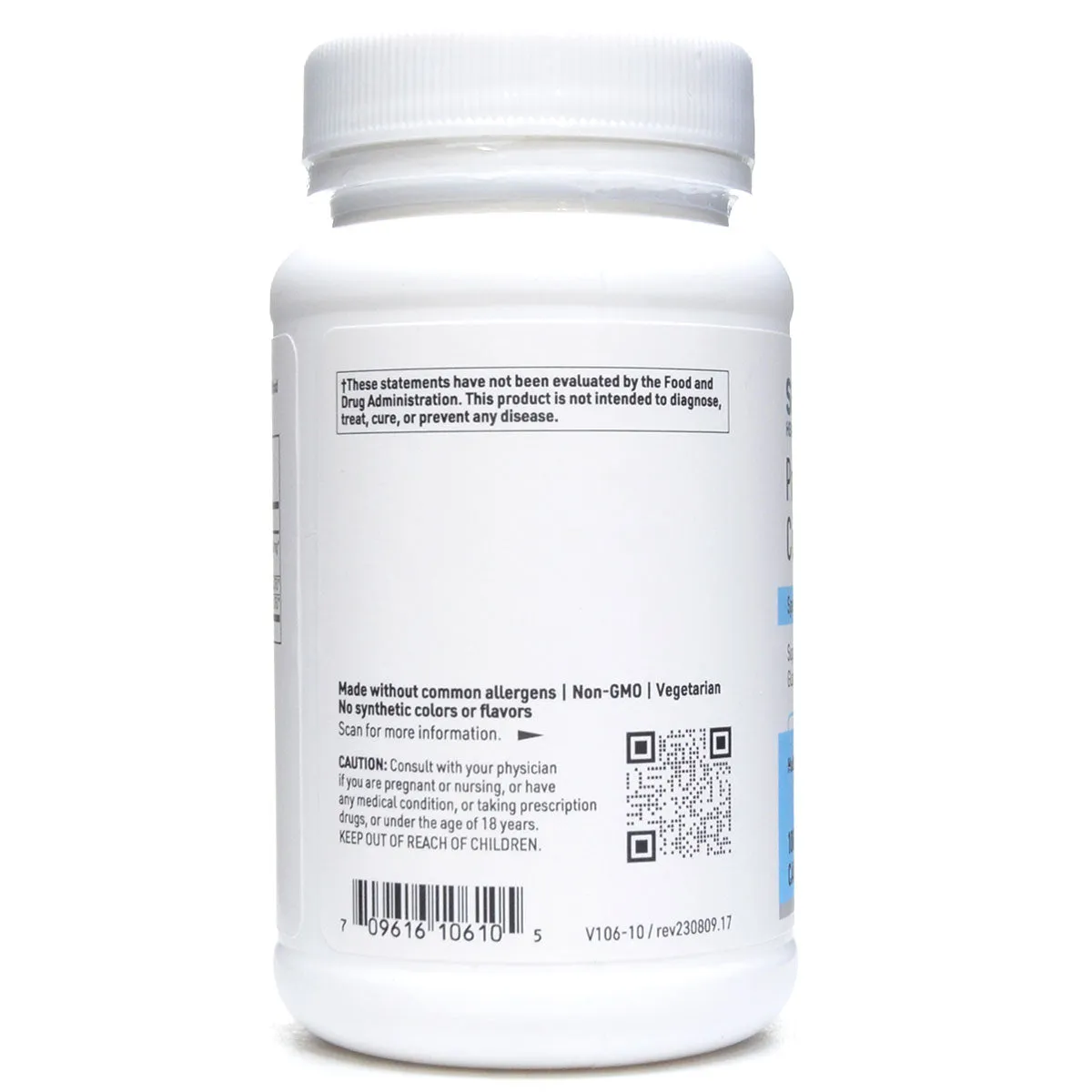 Pro-Biotic Complex 100 vcaps by Klaire Labs/SFI Health