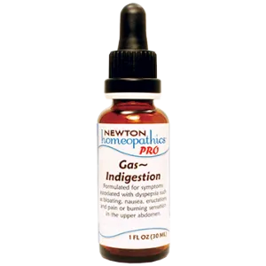 PRO Gas~Indigestion 1 oz by Newton Homeopathics Pro