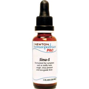 PRO Sinu-S 1 fl oz by Newton Homeopathics Pro