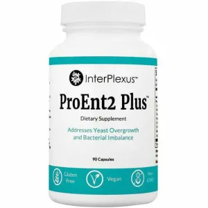 ProEnt2 Plus 90 Capsules by InterPlexus