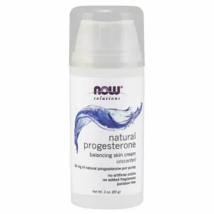 Progesterone Balancing Skin Cream 3 oz By Now