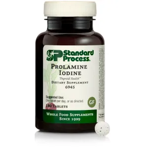 Prolamine Iodine. 180 Tablets
