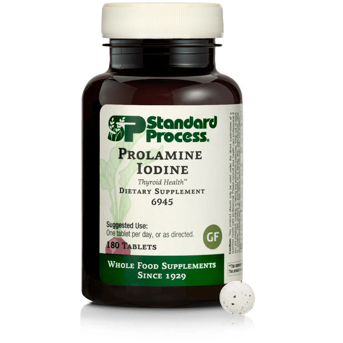 Prolamine Iodine. 180 Tablets