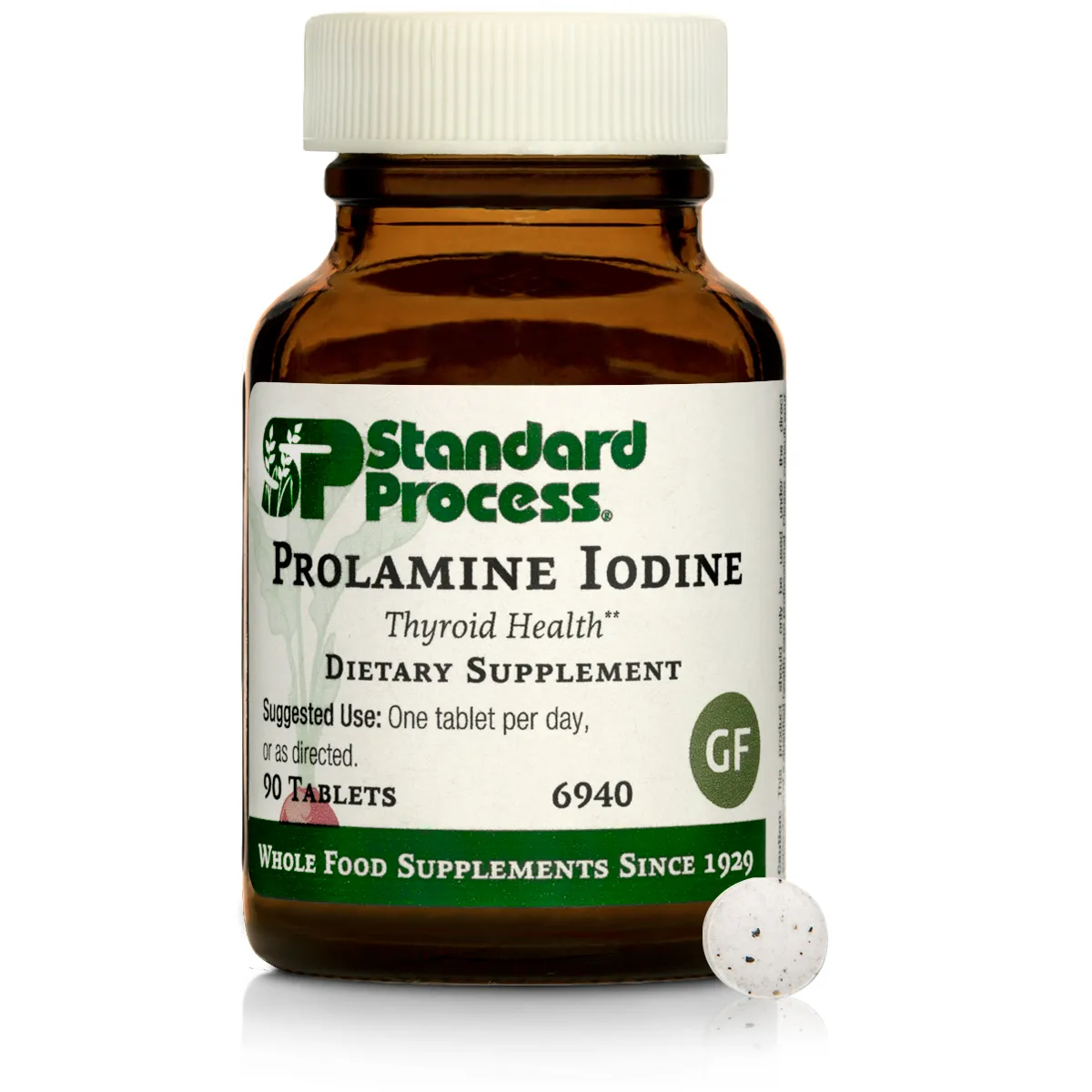 Prolamine Iodine. 90 Tablets