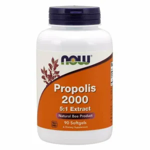 Propolis 2000 5:1 Extract  90 softgels By Now