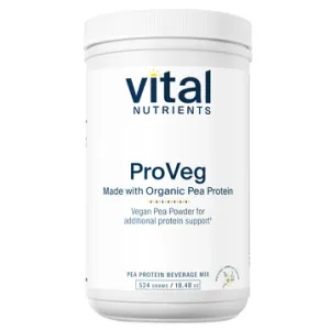 ProVeg Natural Vanilla 524 g by Vital Nutrients