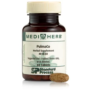 PulmaCo. 60 Tablets