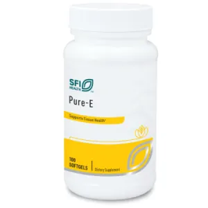 Pure-E 100 Softgels by Klaire Labs/SFI Health