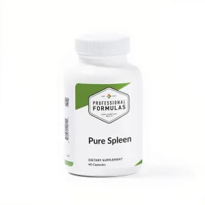 Pure Spleen 60 caps by Professional Formulas