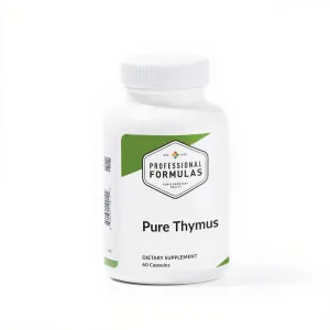 Pure Thymus 60 caps by Professional Formulas