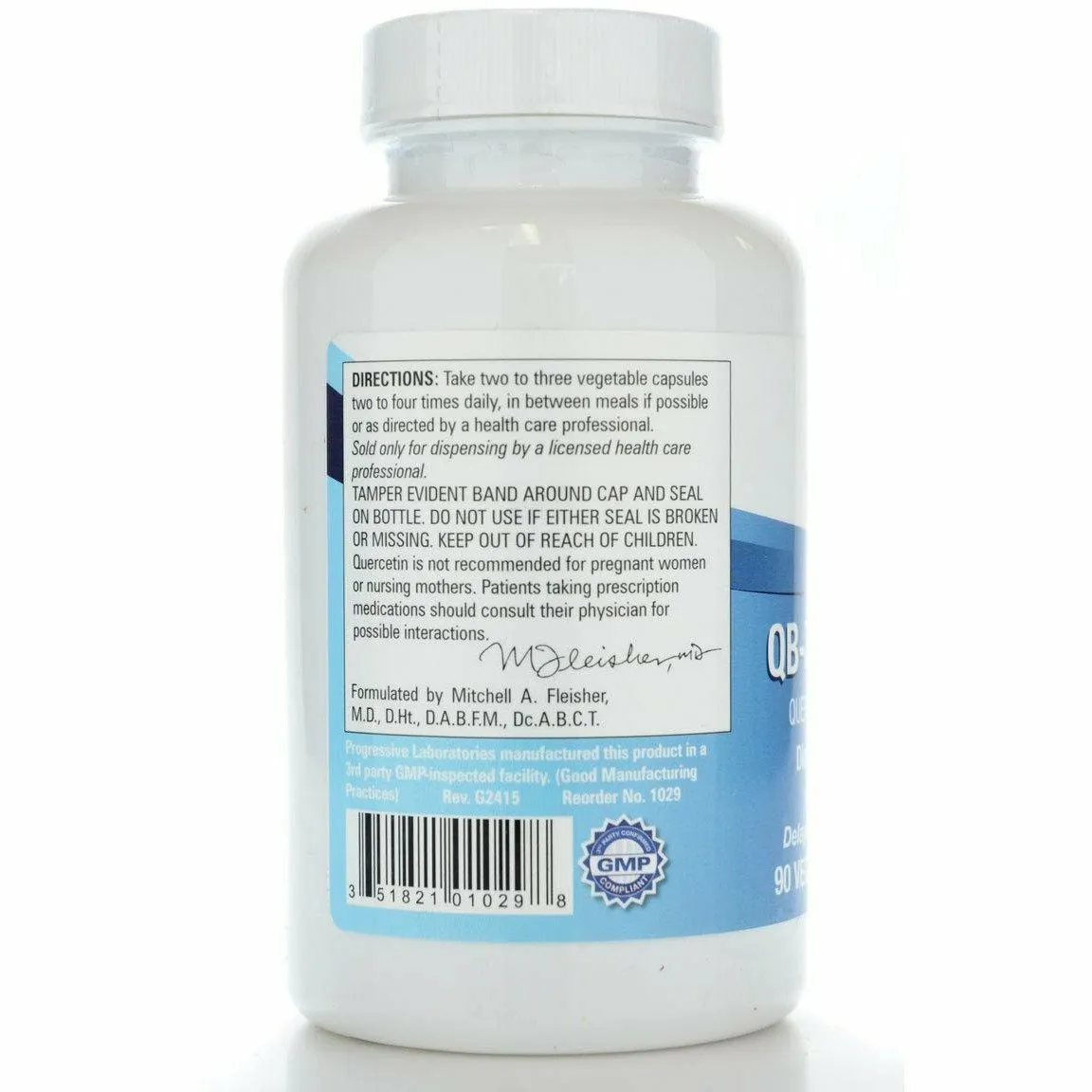 QB-Zyme Pro 90 vcaps by Progressive Labs