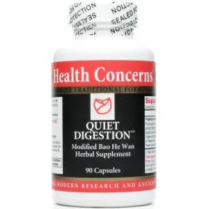 Quiet Digestion by Health Concerns