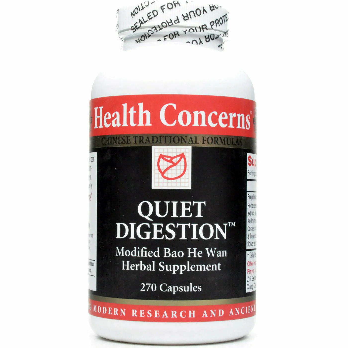 Quiet Digestion by Health Concerns