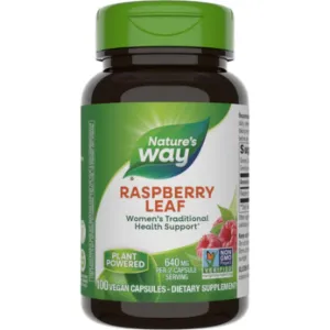 Raspberry Leaf 100 caps by Nature's Way