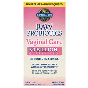 Raw Probiotics Vaginal Care ST 30 Vcaps by Garden Of Life