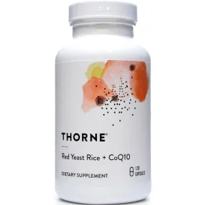 Red Yeast Rice   CoQ10 120 Capsules by Thorne Research