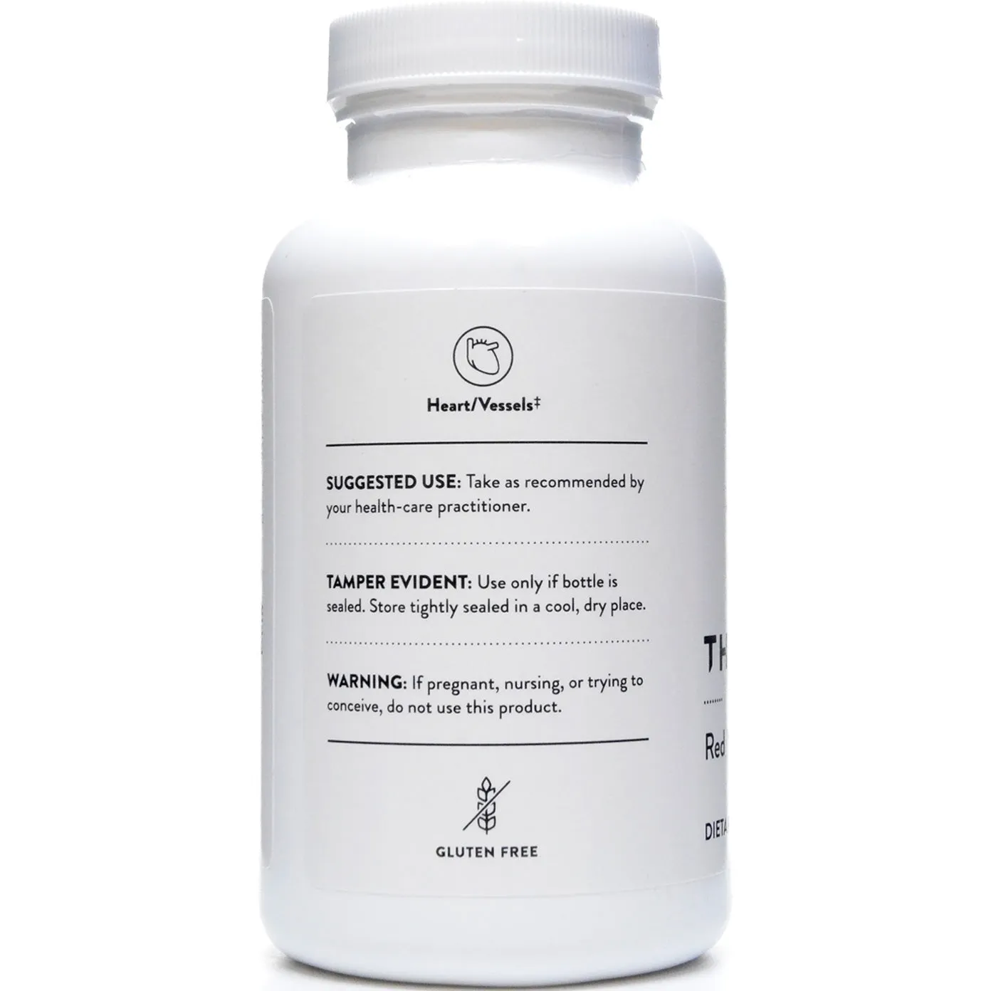 Red Yeast Rice   CoQ10 120 Capsules by Thorne Research